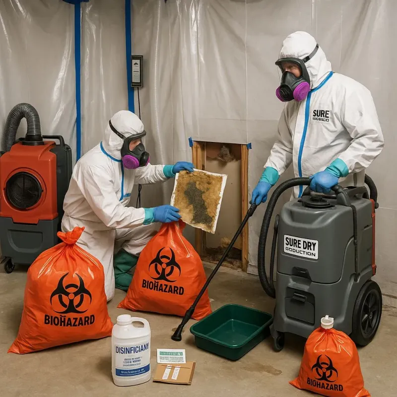 Contaminated Water Handling Protocols process in Ashland, WI