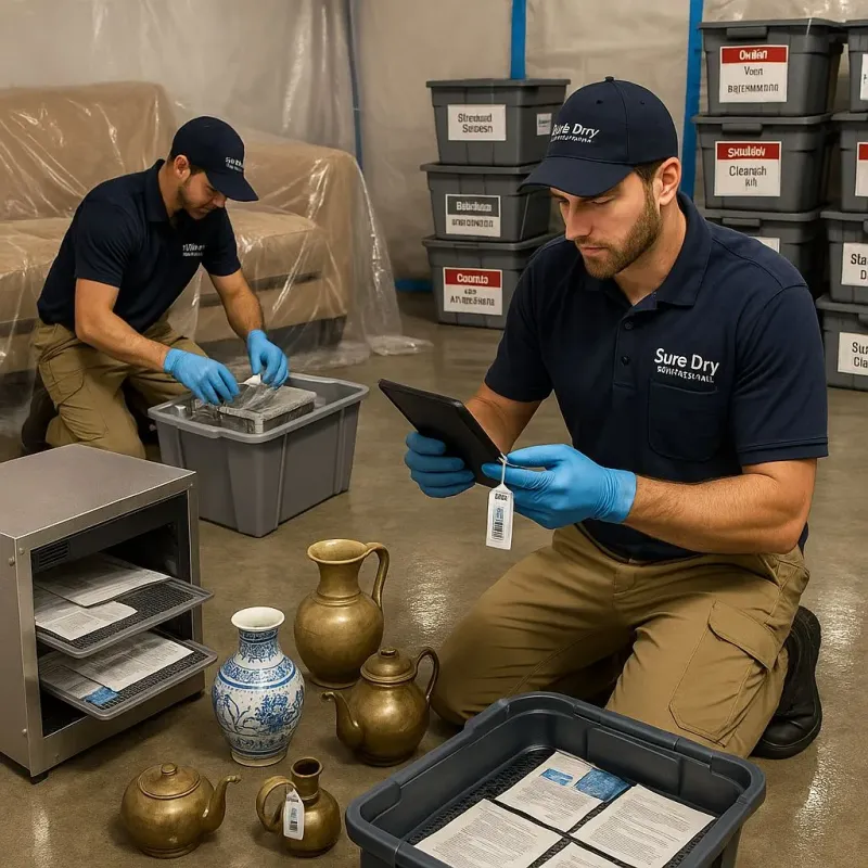 Content Protection and Restoration process in Ashland, WI