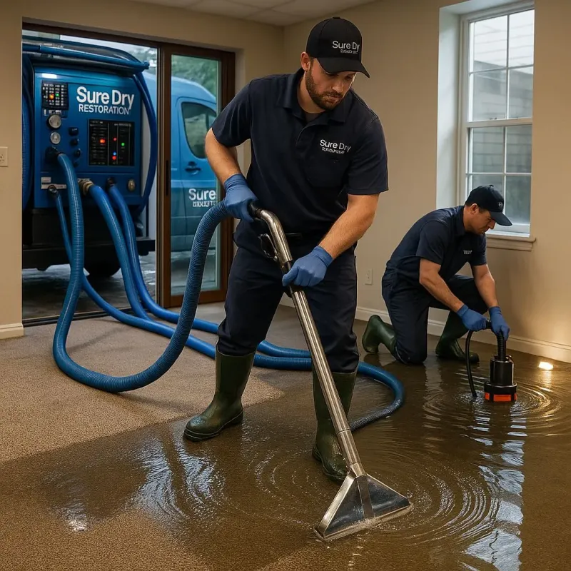 Water Extraction and Removal process in Ashland, WI
